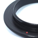 Macro Reverse Ring For Sony E Mount NEX - Pixco - Provide Professional Photographic Equipment Accessories