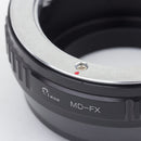 Minolta MD-Fujifilm X Adapter - Pixco - Provide Professional Photographic Equipment Accessories