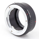 Minolta MD-Canon EOS M Adapter - Pixco - Provide Professional Photographic Equipment Accessories