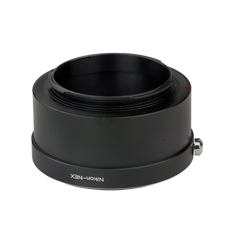 Nikon-Sony NEX Adapter Black - Pixco - Provide Professional Photographic Equipment Accessories