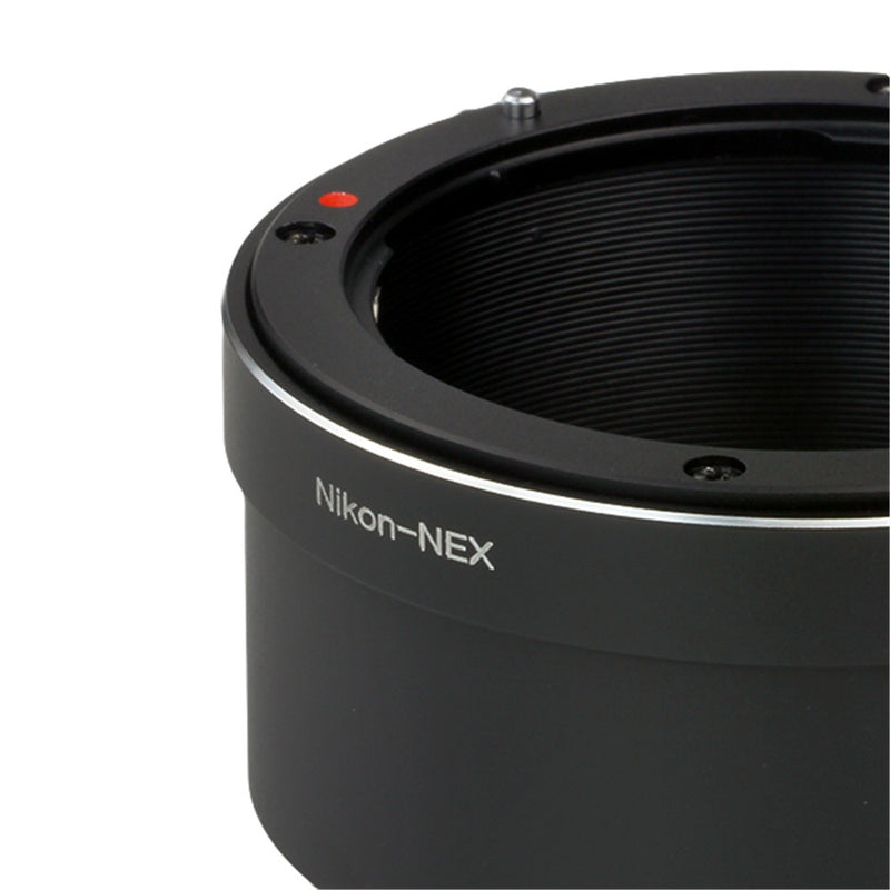 Nikon-Sony NEX Adapter Black - Pixco - Provide Professional Photographic Equipment Accessories