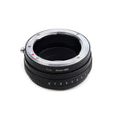 Nikon-Sony NEX Tilt Adapter - Pixco - Provide Professional Photographic Equipment Accessories