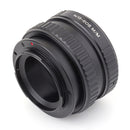 Nikon G-Canon EOS M Macro Focusing Helicoid Adapter - Pixco - Provide Professional Photographic Equipment Accessories