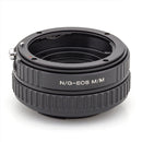 Nikon G-Canon EOS M Macro Focusing Helicoid Adapter - Pixco - Provide Professional Photographic Equipment Accessories