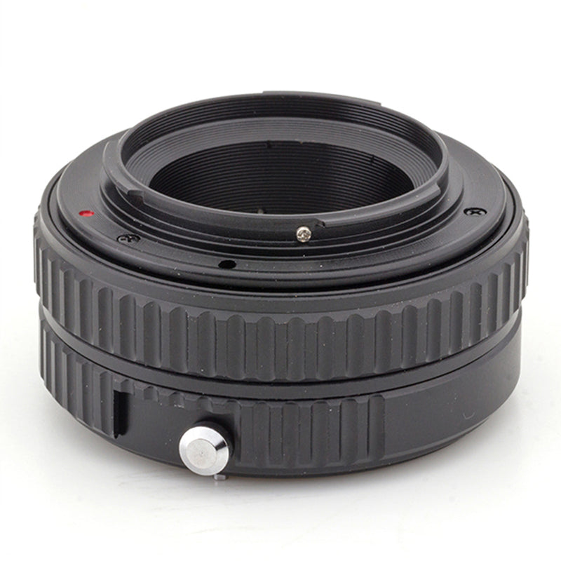 Nikon G-Canon EOS M Macro Focusing Helicoid Adapter - Pixco - Provide Professional Photographic Equipment Accessories