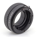Nikon G-Canon EOS M Macro Focusing Helicoid Adapter - Pixco - Provide Professional Photographic Equipment Accessories