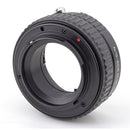 Nikon G-Canon EOS M Macro Focusing Helicoid Adapter - Pixco - Provide Professional Photographic Equipment Accessories