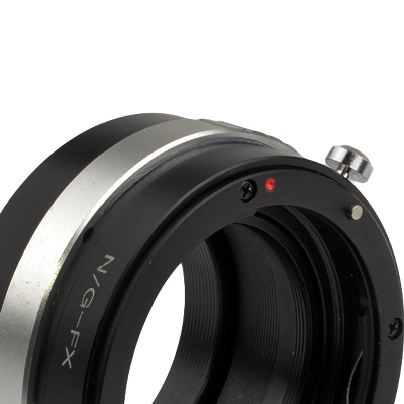 Nikon G-Fujifilm X Adapter (Color Version) - Pixco - Provide Professional Photographic Equipment Accessories