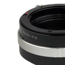 Nikon G-Fujifilm X Adapter (Color Version) - Pixco - Provide Professional Photographic Equipment Accessories