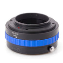 Nikon G-Fujifilm X Adapter (Color Version) - Pixco - Provide Professional Photographic Equipment Accessories