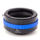 Nikon G-Fujifilm X Adapter (Color Version) - Pixco - Provide Professional Photographic Equipment Accessories