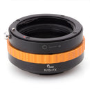 Nikon G-Fujifilm X Adapter (Color Version) - Pixco - Provide Professional Photographic Equipment Accessories