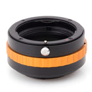 Nikon G-Fujifilm X Adapter (Color Version) - Pixco - Provide Professional Photographic Equipment Accessories