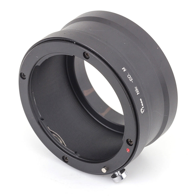 Nikon-Canon EOS M Adapter Black - Pixco - Provide Professional Photographic Equipment Accessories