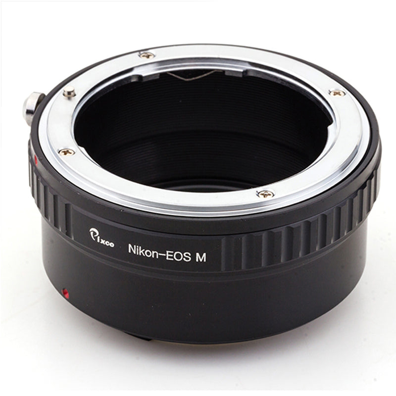 Nikon-Canon EOS M Adapter - Pixco - Provide Professional Photographic Equipment Accessories