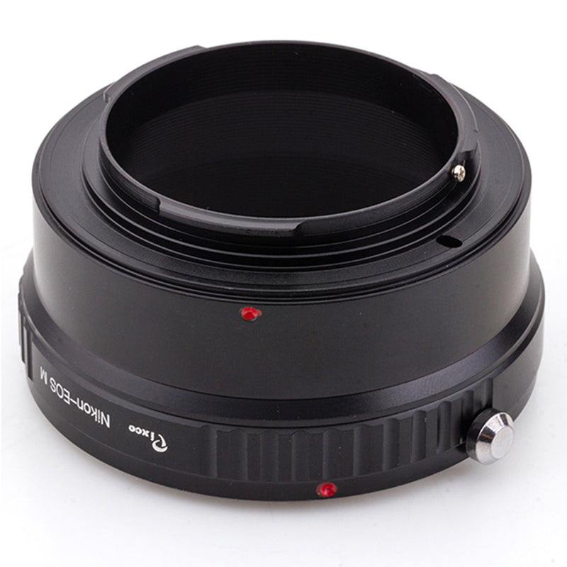 Nikon-Canon EOS M Adapter - Pixco - Provide Professional Photographic Equipment Accessories