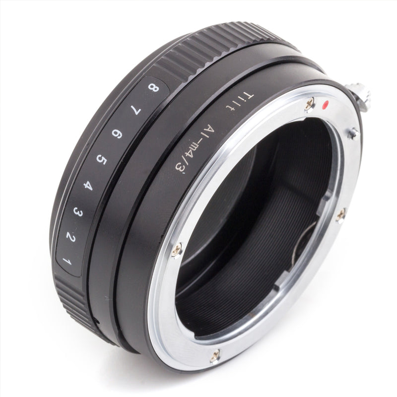 Nikon-Micro 4/3 Tilt Adapter - Pixco - Provide Professional Photographic Equipment Accessories