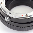 Nikon-Micro 4/3 Tilt Adapter - Pixco - Provide Professional Photographic Equipment Accessories