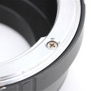 Nikon-Samsung NX Adapter - Pixco - Provide Professional Photographic Equipment Accessories