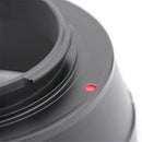 Nikon-Samsung NX Adapter - Pixco - Provide Professional Photographic Equipment Accessories