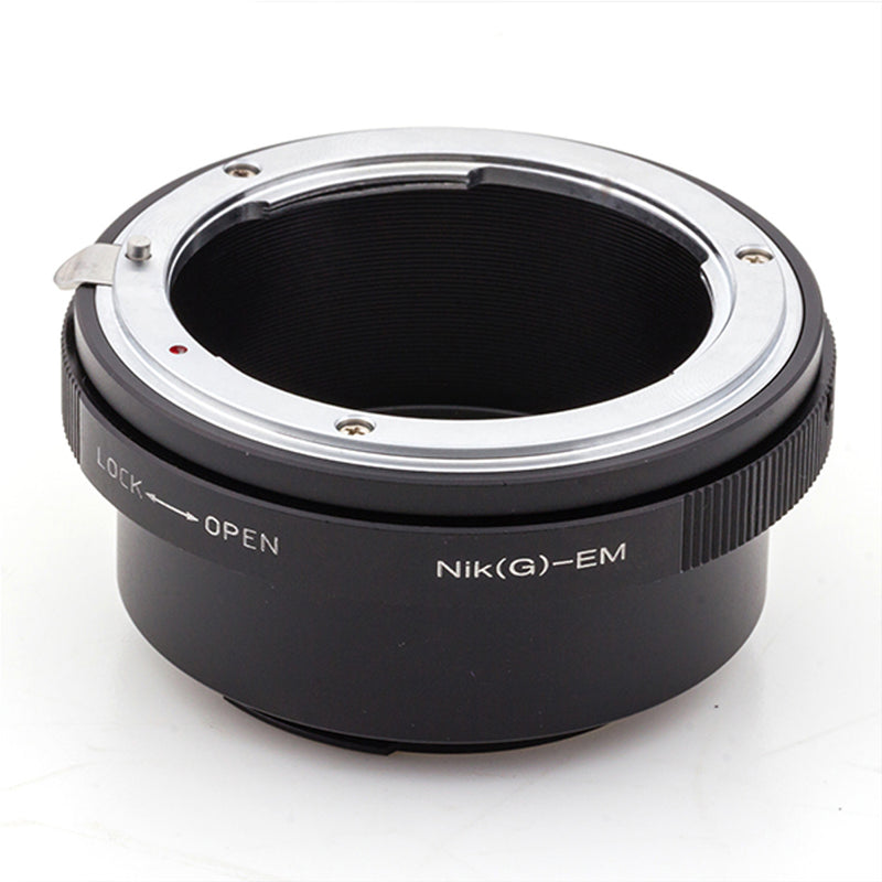 Nikon G-Canon EOS M Adapter - Pixco - Provide Professional Photographic Equipment Accessories
