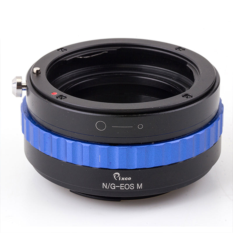 Nikon G-Canon EOS M Adapter (Color Version) - Pixco - Provide Professional Photographic Equipment Accessories