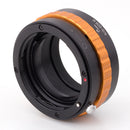 Nikon G-Canon EOS M Adapter (Color Version) - Pixco - Provide Professional Photographic Equipment Accessories