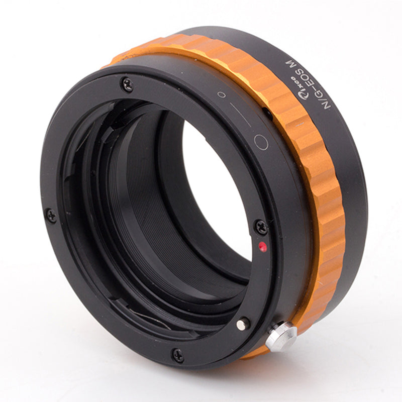 Nikon G-Canon EOS M Adapter (Color Version) - Pixco - Provide Professional Photographic Equipment Accessories