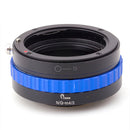 Nikon G-Micro 4/3 Adapter (Color Version) - Pixco - Provide Professional Photographic Equipment Accessories