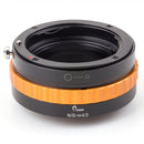 Nikon G-Micro 4/3 Adapter (Color Version) - Pixco - Provide Professional Photographic Equipment Accessories