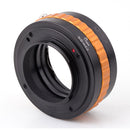 Nikon G-Micro 4/3 Adapter (Color Version) - Pixco - Provide Professional Photographic Equipment Accessories