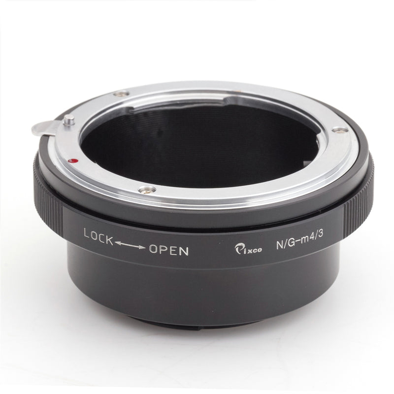 Nikon G-Micro 4/3 Adapter - Pixco - Provide Professional Photographic Equipment Accessories