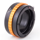 Nikon G-Sony NEX Adapter (Color Version) - Pixco - Provide Professional Photographic Equipment Accessories