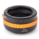 Nikon G-Sony NEX Adapter (Color Version) - Pixco - Provide Professional Photographic Equipment Accessories