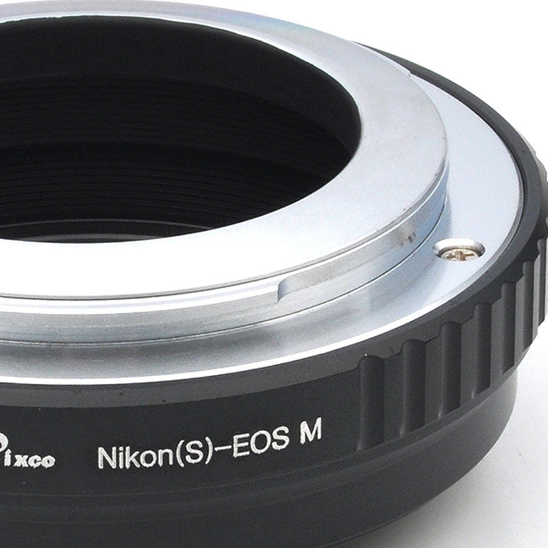 Nikon S-Canon EOS M Adapter - Pixco - Provide Professional Photographic Equipment Accessories
