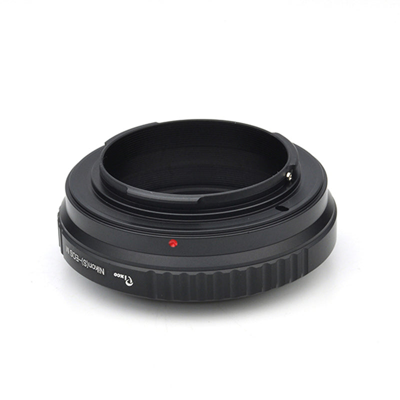 Nikon S-Canon EOS M Adapter - Pixco - Provide Professional Photographic Equipment Accessories
