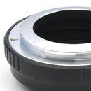 Nikon S-Canon EOS M Adapter - Pixco - Provide Professional Photographic Equipment Accessories