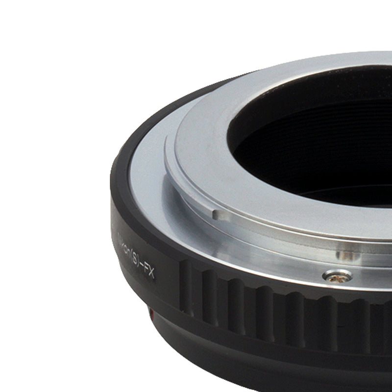 Nikon S-Fujifilm X Adapter - Pixco - Provide Professional Photographic Equipment Accessories
