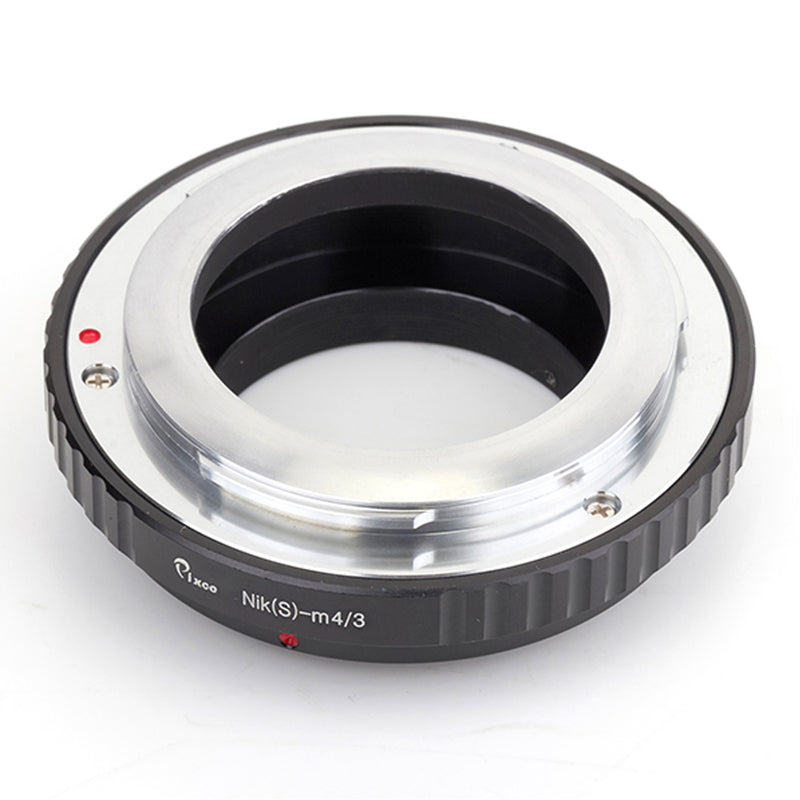 Nikon S-Micro 4/3 Adapter - Pixco - Provide Professional Photographic Equipment Accessories