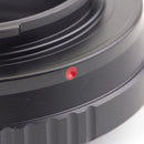 Nikon S-Sony NEX Adapter - Pixco - Provide Professional Photographic Equipment Accessories