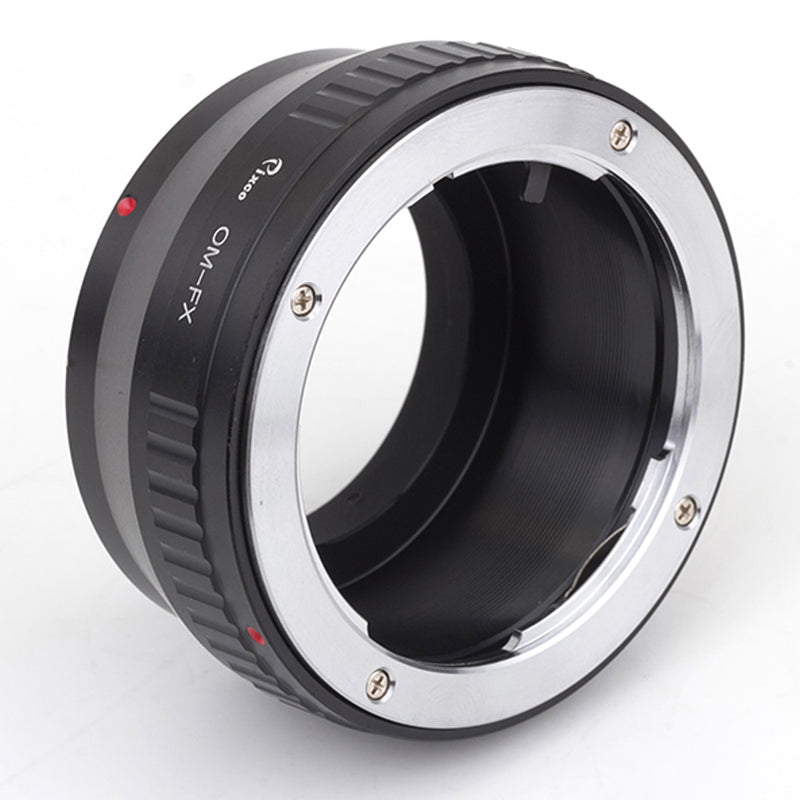 Olympus OM-Fujifilm X Adapter - Pixco - Provide Professional Photographic Equipment Accessories