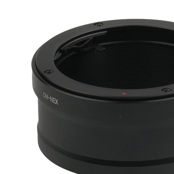 Olympus OM-Sony NEX Adapter Black - Pixco - Provide Professional Photographic Equipment Accessories