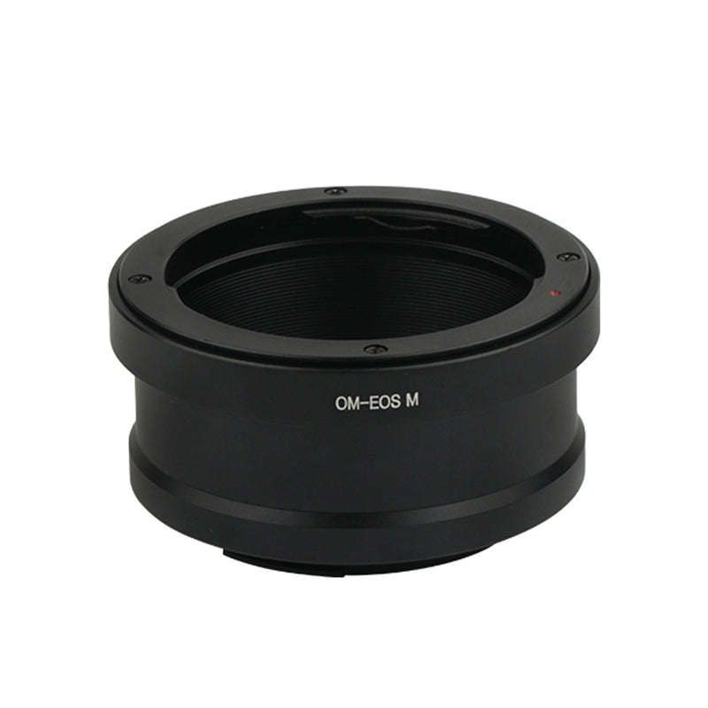 Olympus OM-Canon EOS M Adapter Black - Pixco - Provide Professional Photographic Equipment Accessories