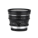 35mm F1.6 APS-C Large Aperture Manual Focus Prime Fixed Lens - Pixco - Provide Professional Photographic Equipment Accessories