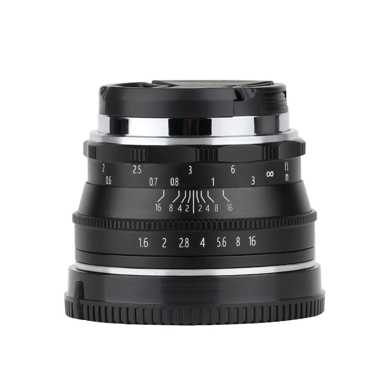 35mm F1.6 APS-C Large Aperture Manual Focus Prime Fixed Lens - Pixco - Provide Professional Photographic Equipment Accessories