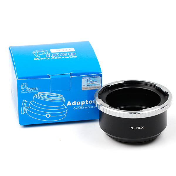 PL-NEX Adapter - Pixco - Provide Professional Photographic Equipment Accessories