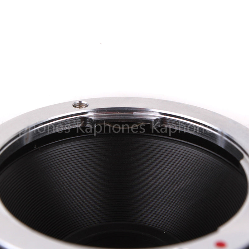 Contax-C口 Mount Adapter - Pixco - Provide Professional Photographic Equipment Accessories