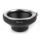 Contax-C口 Mount Adapter - Pixco - Provide Professional Photographic Equipment Accessories
