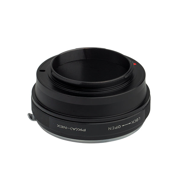 Pentax K PK-Sony NEX Built-In Aperture Control Dial Adapter - Pixco - Provide Professional Photographic Equipment Accessories