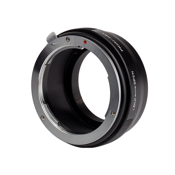 Pentax K PK-Sony NEX Built-In Aperture Control Dial Adapter - Pixco - Provide Professional Photographic Equipment Accessories